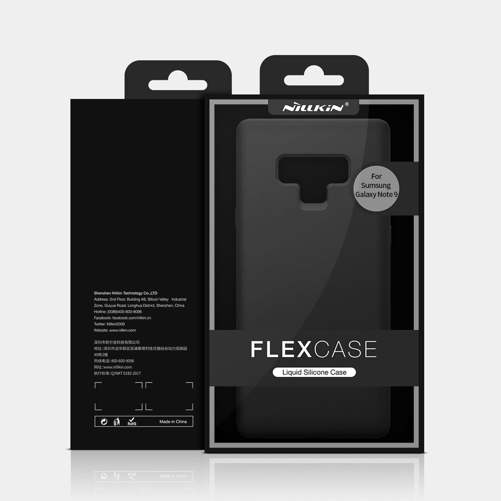 Nillkin etui plastikowe Liquid do Samsung Galaxy Note 9 - czerwone