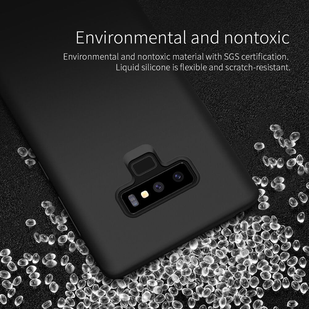 Nillkin etui plastikowe Liquid do Samsung Galaxy Note 9 - czarne