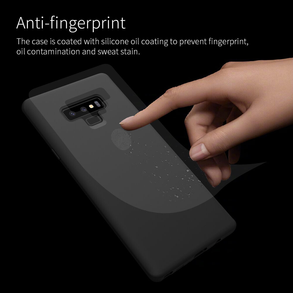 Nillkin etui plastikowe Liquid do Samsung Galaxy Note 9 - czarne