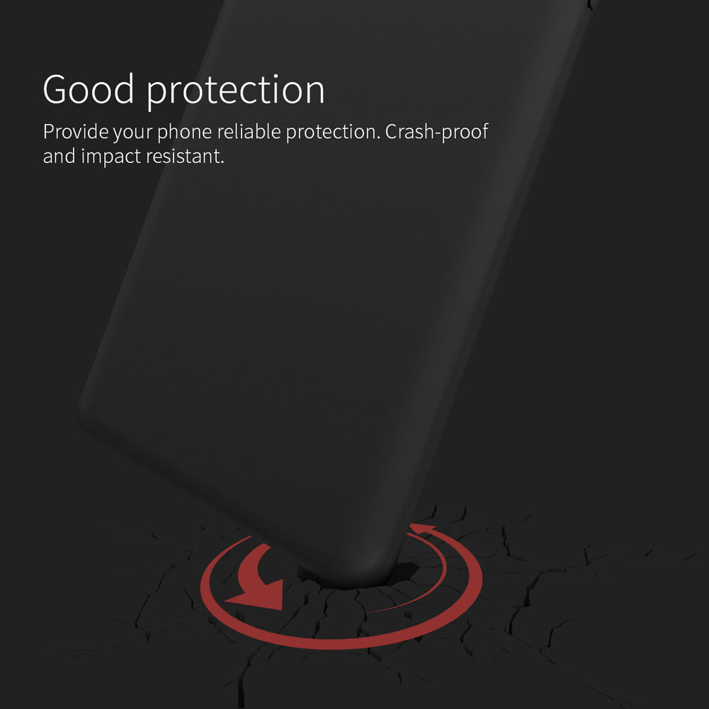Nillkin etui plastikowe Liquid do Samsung Galaxy Note 9 - czarne