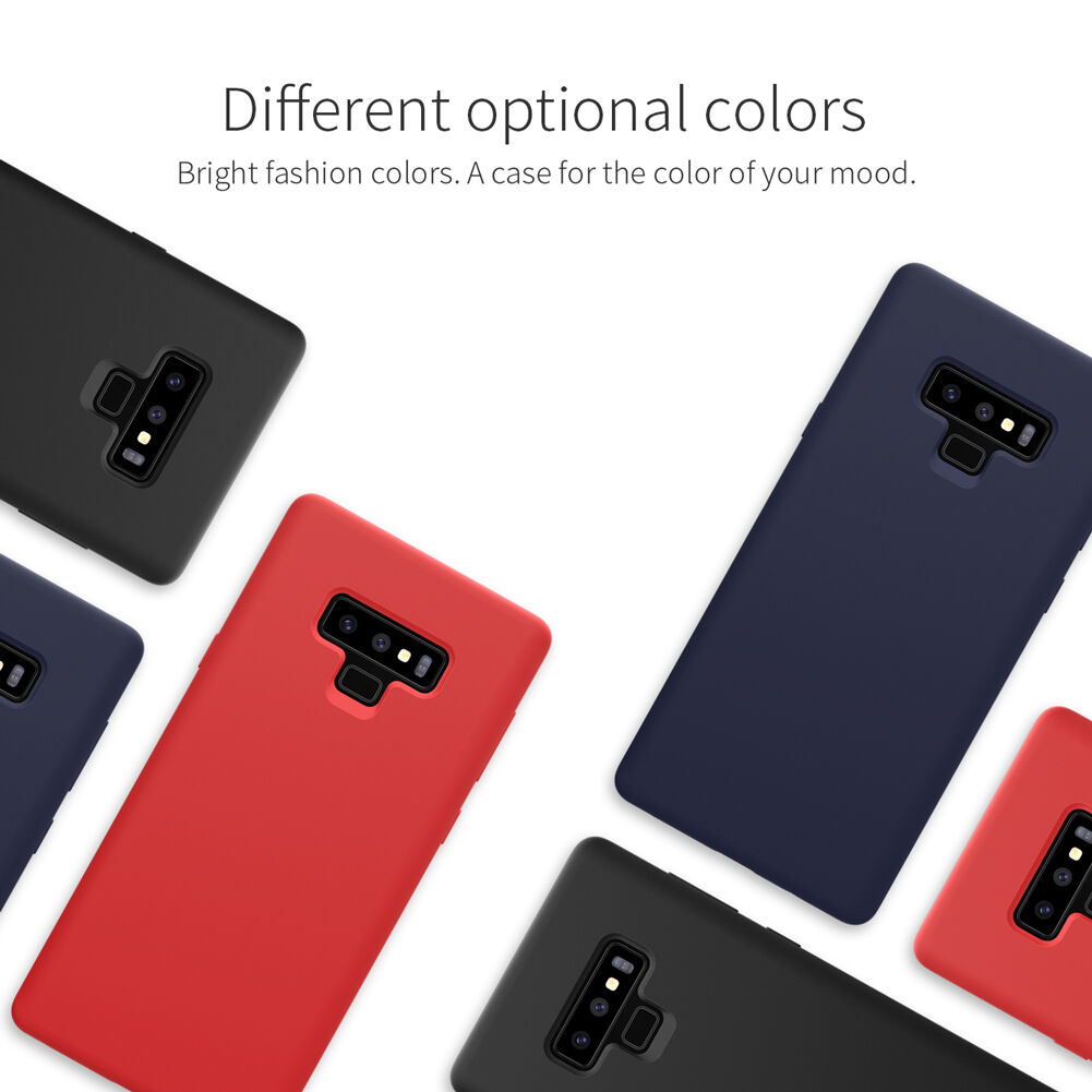 Nillkin etui plastikowe Liquid do Samsung Galaxy Note 9 - czarne