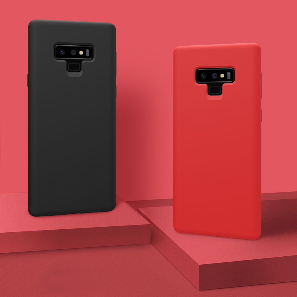Nillkin etui plastikowe Liquid do Samsung Galaxy Note 9 - czarne