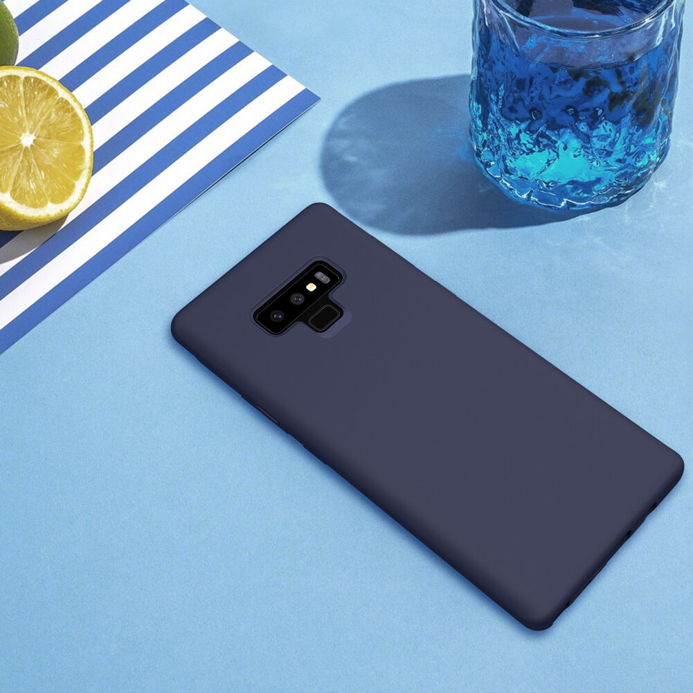 Nillkin etui plastikowe Liquid do Samsung Galaxy Note 9 - czarne