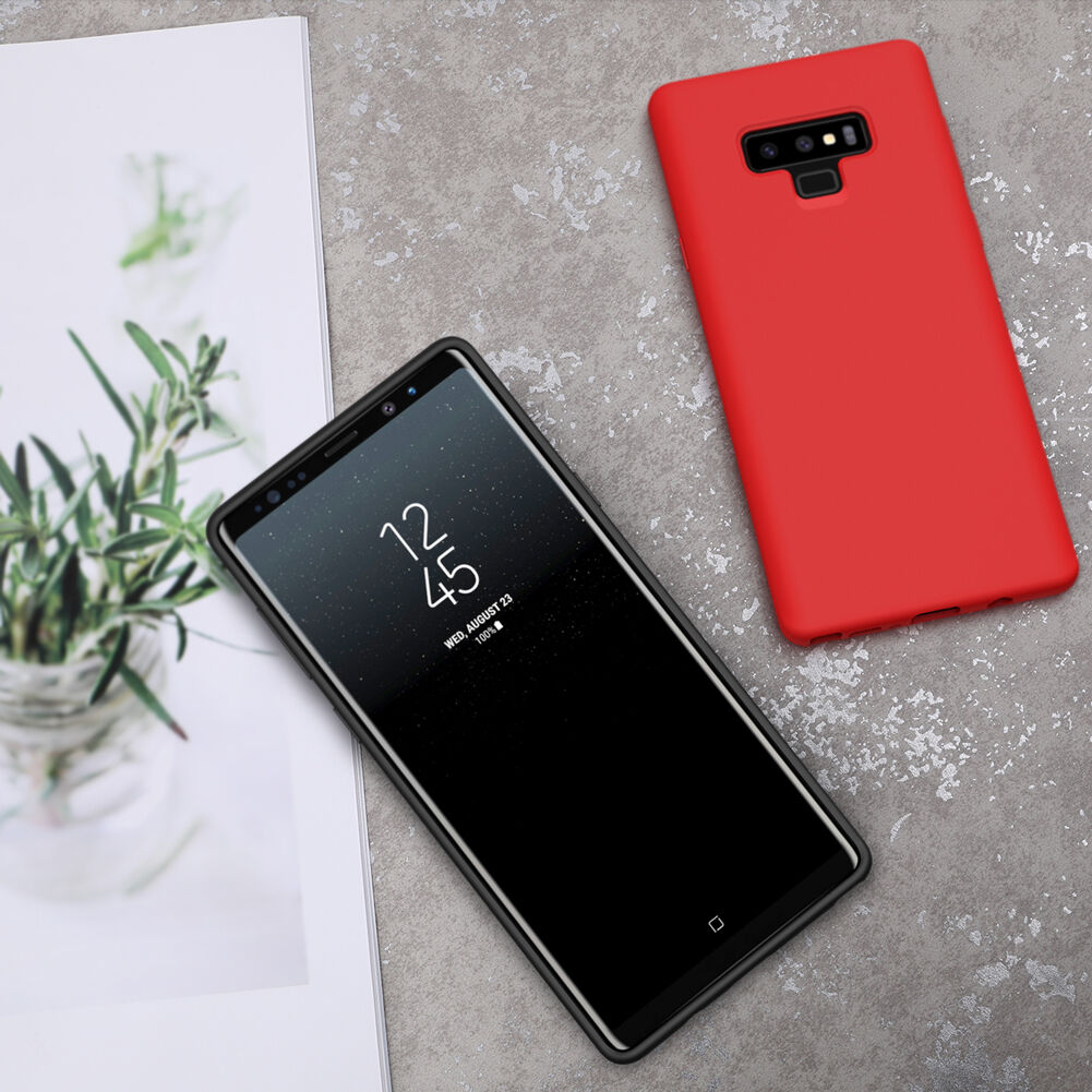 Nillkin etui plastikowe Liquid do Samsung Galaxy Note 9 - czarne