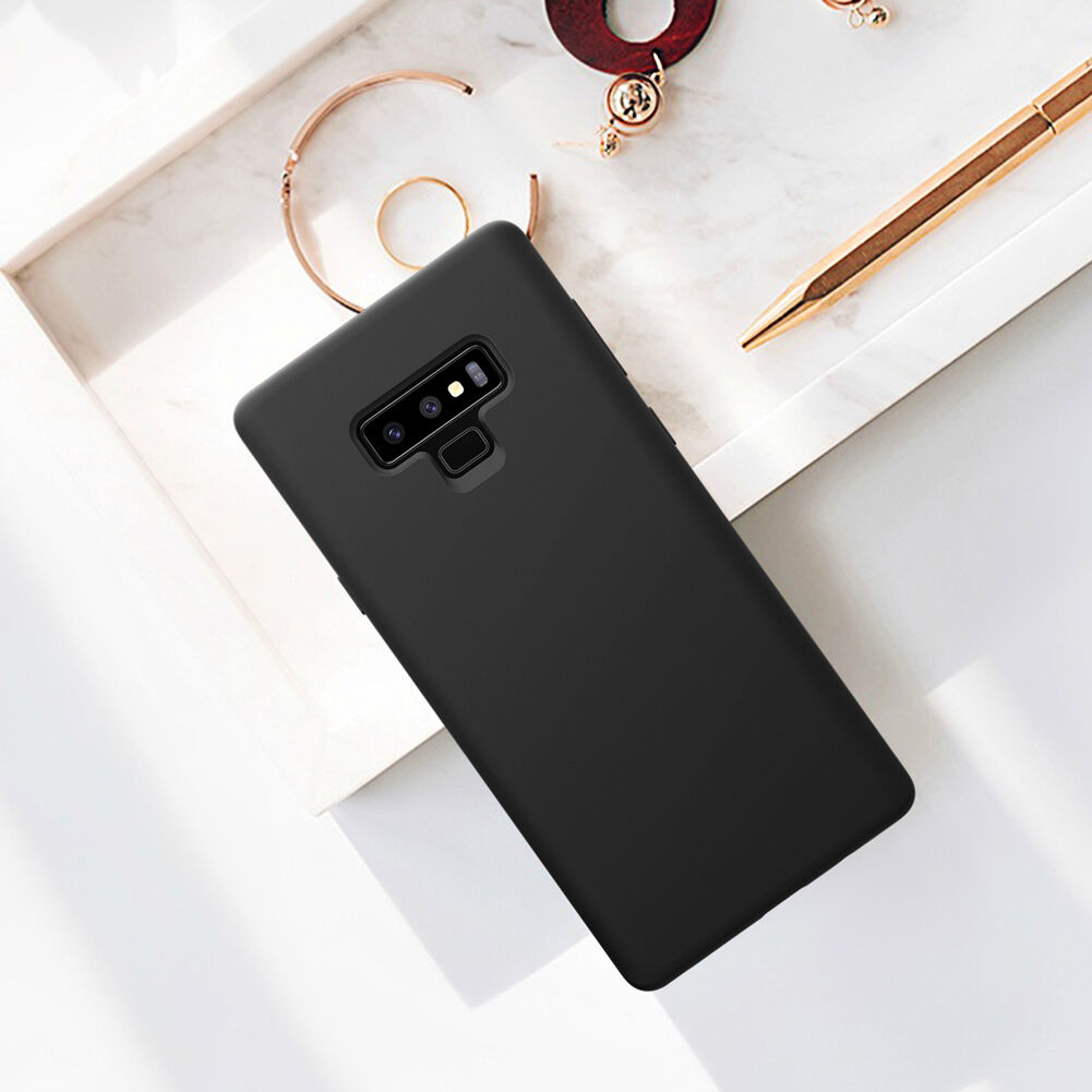 Nillkin etui plastikowe Liquid do Samsung Galaxy Note 9 - czarne