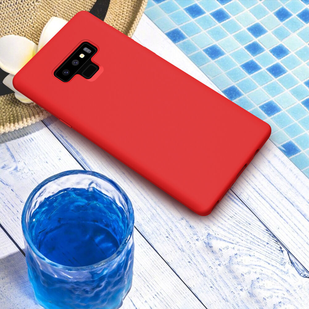Nillkin etui plastikowe Liquid do Samsung Galaxy Note 9 - czarne