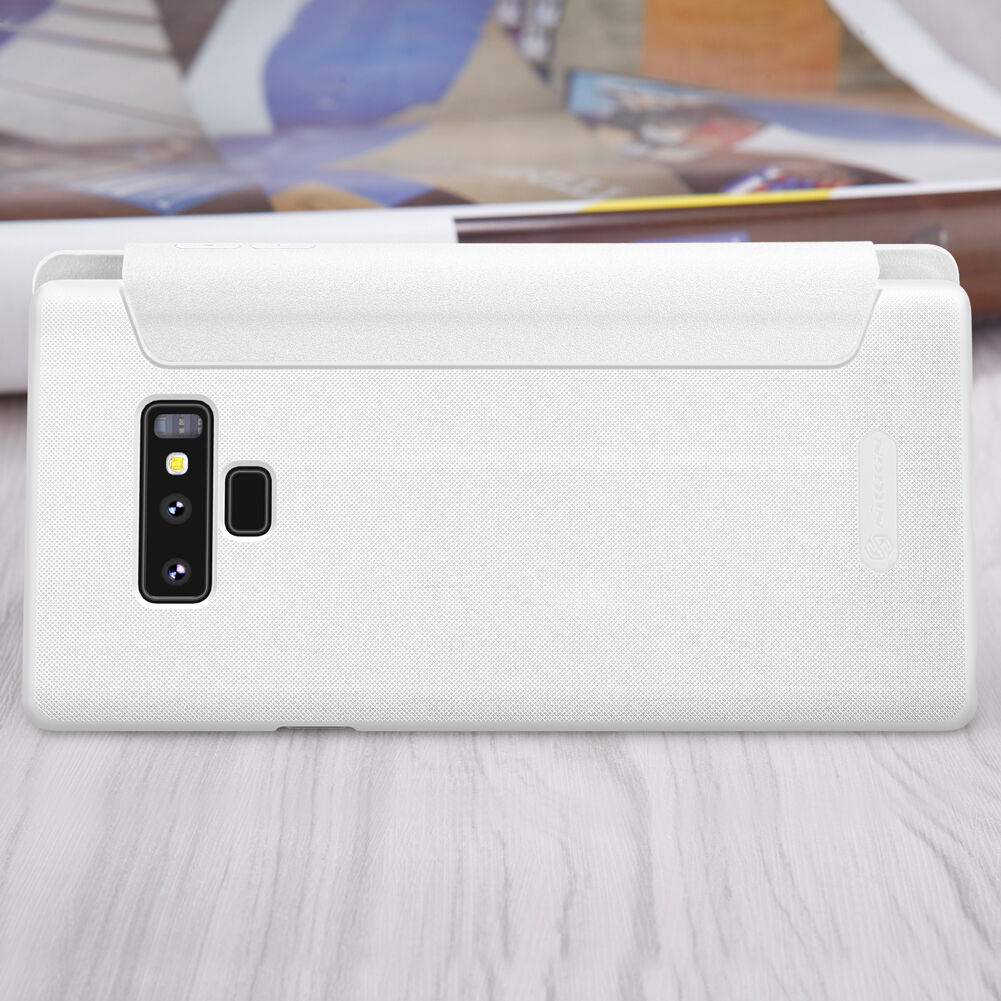 Nillkin Sparkle pokrowiec flip do Samsung Galaxy Note 9 - złoty