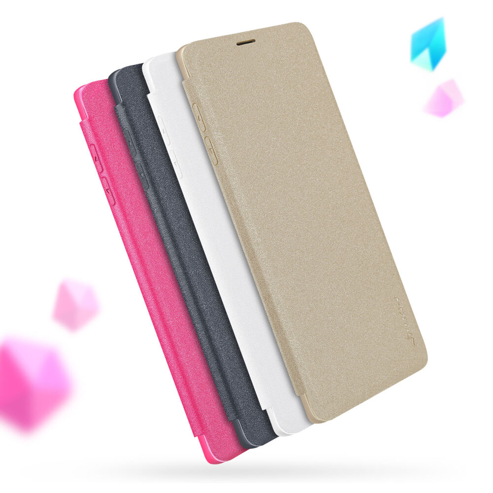 Nillkin Sparkle pokrowiec flip do Samsung Galaxy Note 9 - biały
