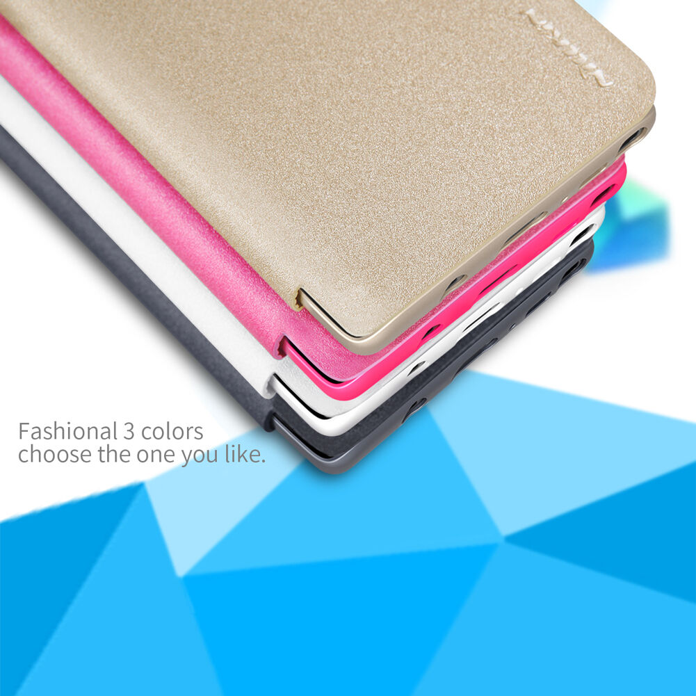 Nillkin Sparkle pokrowiec flip do Samsung Galaxy Note 9 - biały