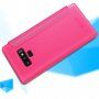 Nillkin Sparkle pokrowiec flip do Samsung Galaxy Note 9 - szary