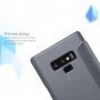 Nillkin Sparkle pokrowiec flip do Samsung Galaxy Note 9 - szary