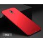 Mofi etui plastikowe Frosted do Samsung Galaxy J3 (2018) - ciemnoniebieskie