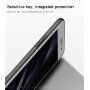 Mofi etui plastikowe Frosted do Samsung Galaxy J3 (2018) - złote