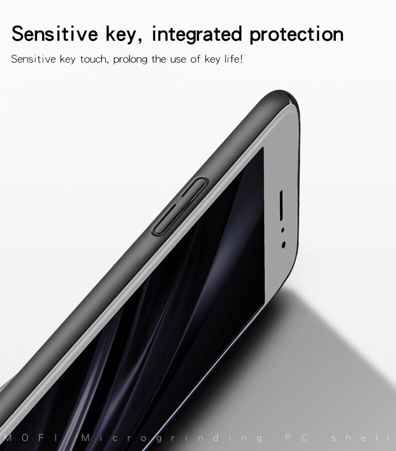 Mofi etui plastikowe Frosted do Samsung Galaxy J3 (2018) - złote
