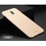 Mofi etui plastikowe Frosted do Samsung Galaxy J3 (2018) - czerwone