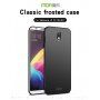 Mofi etui plastikowe Frosted do Samsung Galaxy J3 (2018) - czarne