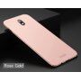 Mofi etui plastikowe Frosted do Samsung Galaxy J3 (2018) - czarne