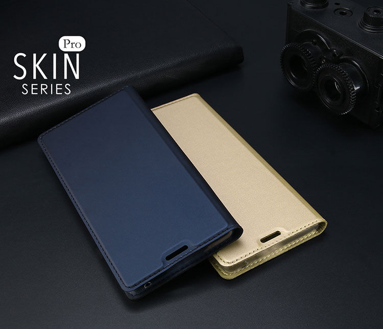 Dux Ducis Skin Pro pokrowiec flip do Samsung Galaxy Note 9 - ciemnoniebieski