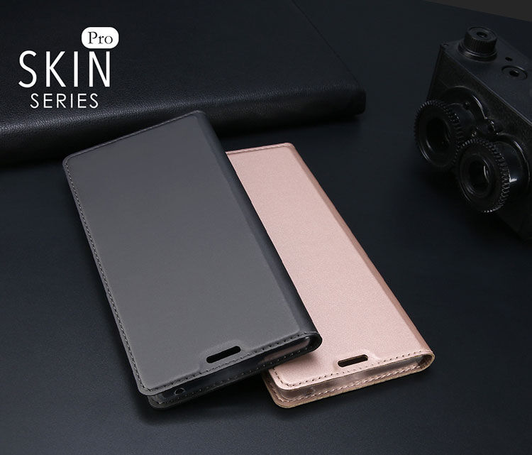 Dux Ducis Skin Pro pokrowiec flip do Samsung Galaxy Note 9 - złoty