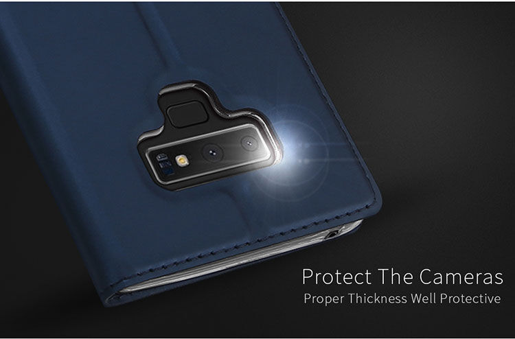 Dux Ducis Skin Pro pokrowiec flip do Samsung Galaxy Note 9 - czarny