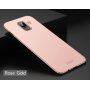 Mofi etui plastikowe do Samsung Galaxy A6 (2018) - niebieskie
