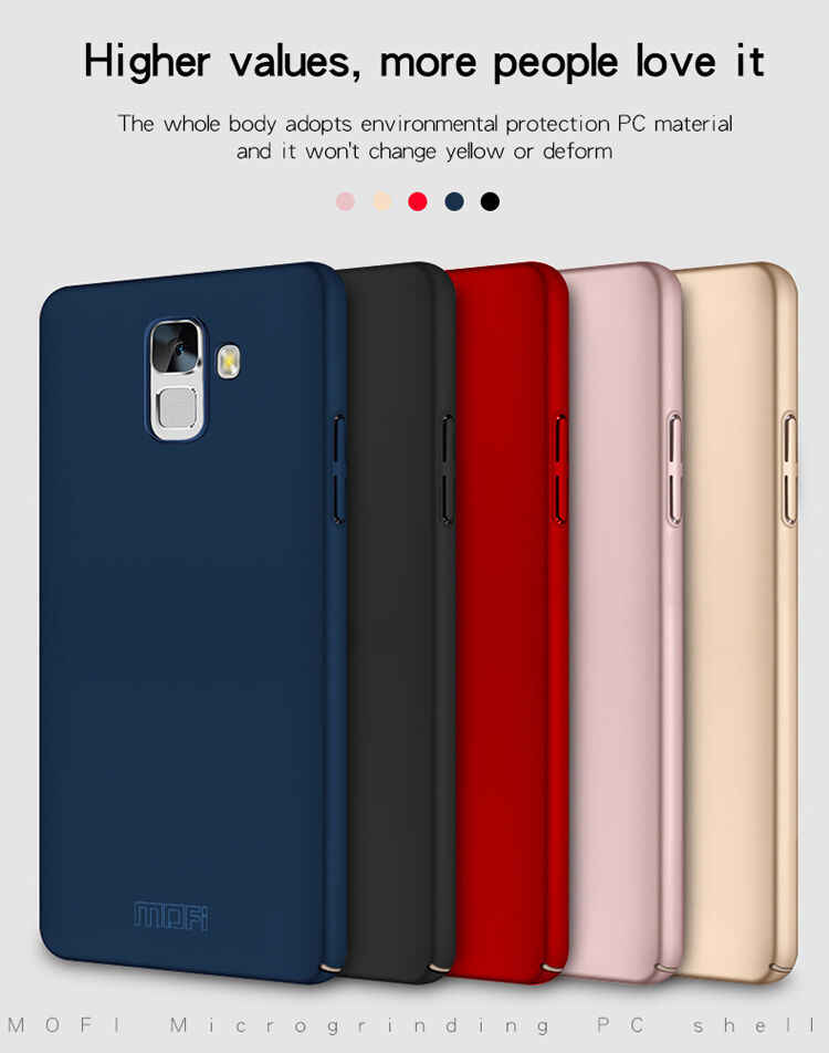 Mofi etui plastikowe do Samsung Galaxy A6 (2018) - złote