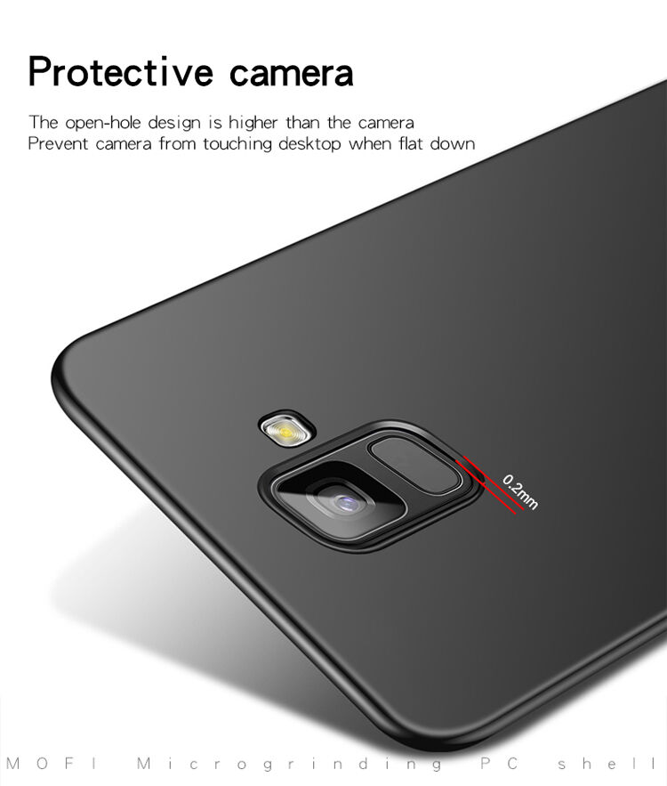 Mofi etui plastikowe do Samsung Galaxy A6 (2018) - złote