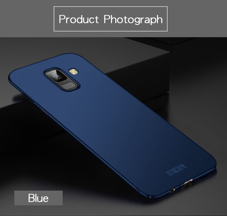 Mofi etui plastikowe do Samsung Galaxy A6 (2018) - złote