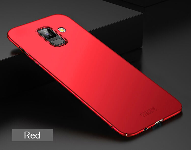 Mofi etui plastikowe do Samsung Galaxy A6 (2018) - złote