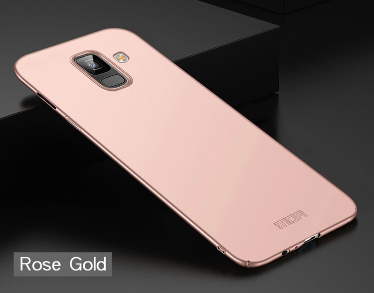 Mofi etui plastikowe do Samsung Galaxy A6 (2018) - złote