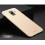Mofi etui plastikowe do Samsung Galaxy A6 (2018) - czerwone