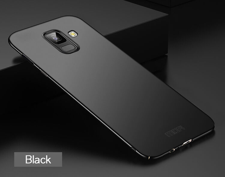 Mofi etui plastikowe do Samsung Galaxy A6 (2018) - czerwone Mofi etui plastikowe do Samsung Galaxy A6 (2018) - czerwone