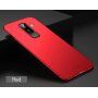 Mofi etui plastikowe do Samsung Galaxy A6 Plus (2018) - różowo-złote