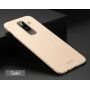 Mofi etui plastikowe do Samsung Galaxy A6 Plus (2018) - różowo-złote