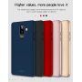 Mofi etui plastikowe do Samsung Galaxy A6 Plus (2018) - czerwone