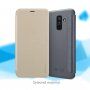 Nillkin Sparkle etui flip do Samsung Galaxy A6 Plus (2018) - czarne