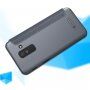 Nillkin Sparkle etui flip do Samsung Galaxy A6 Plus (2018) - czarne