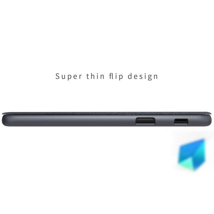 Nillkin Sparkle etui flip do Samsung Galaxy A6 Plus (2018) - czarne