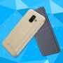 Nillkin Sparkle etui flip do Samsung Galaxy A6 (2018) - czarne