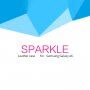 Nillkin Sparkle etui flip do Samsung Galaxy A6 (2018) - czarne