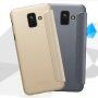 Nillkin Sparkle etui flip do Samsung Galaxy A6 (2018) - czarne
