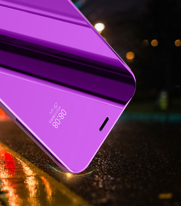 Etui lustrzane metalizowane do Samsung Galaxy A6 (2018) - złote