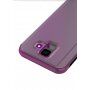 Etui lustrzane metalizowane do Samsung Galaxy A6 (2018) - różowo-złote