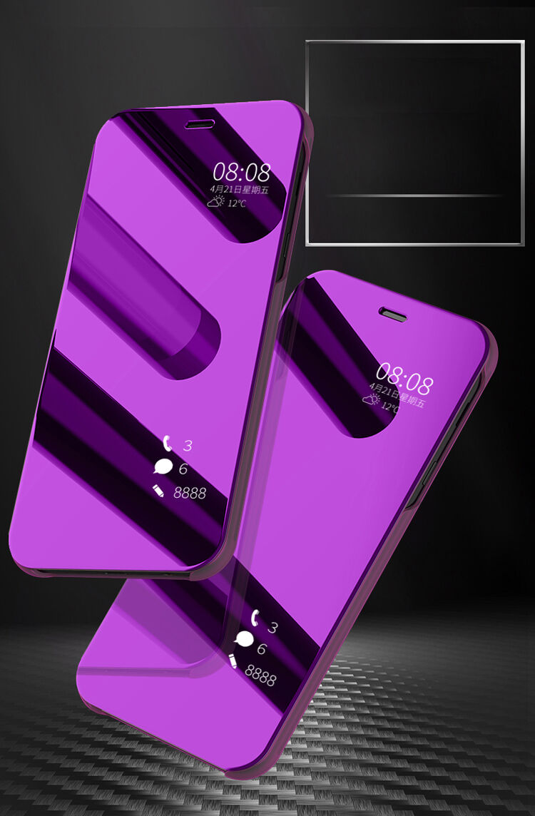 Etui lustrzane metalizowane do Samsung Galaxy A6 (2018) - srebrne