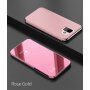 Etui lustrzane metalizowane do Samsung Galaxy A6 (2018) - srebrne