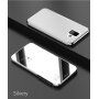 Etui lustrzane metalizowane do Samsung Galaxy A6 (2018) - srebrne