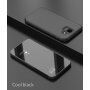 Etui lustrzane metalizowane do Samsung Galaxy A6 (2018) - czarne