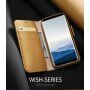 Dux Ducis Wish pokrowiec flip do Samsung Galaxy Note 8 - ciemnoniebieski