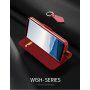 Dux Ducis Wish pokrowiec flip do Samsung Galaxy Note 8 - ciemnoniebieski