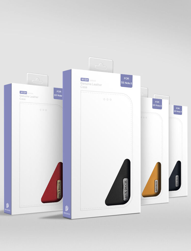 Dux Ducis Wish pokrowiec flip do Samsung Galaxy Note 8 - ciemnoniebieski Dux Ducis Wish pokrowiec flip do Samsung Galaxy Note 8 - ciemnoniebieski